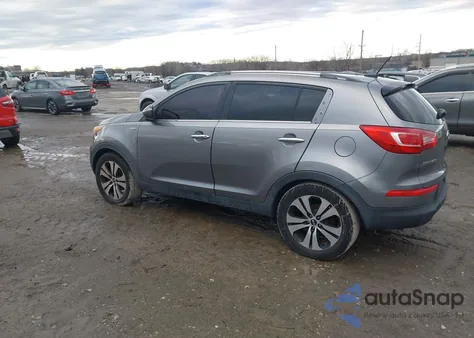 2012 Kia Sportage Ex from USA, damaged, VIN KNDPCCA29C7201236